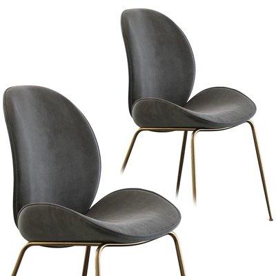 Astor Upholstered Dining Chair — Вид 2
