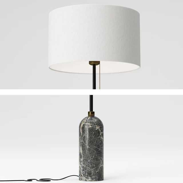 Gubi gravity floor lamp — Download