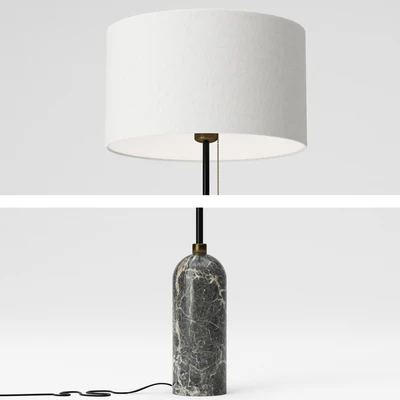 Gubi gravity floor lamp — View 2