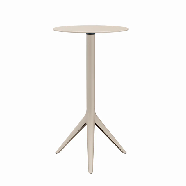 VONDOM MARI-SOL TABLE AND AFRICA BAR STOOL — Скачать