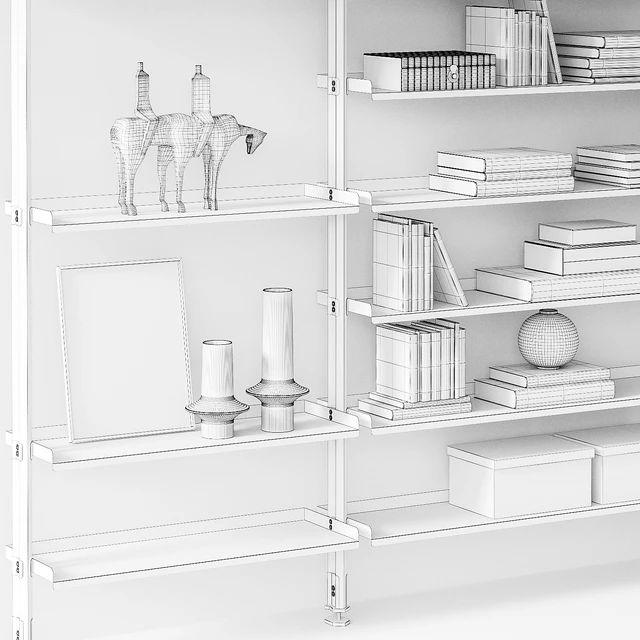 Cattelan Italia Freeway Bookcase — Descargar