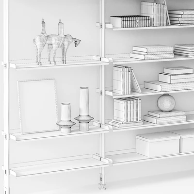 Cattelan Italia Freeway Bookcase — Ver 2