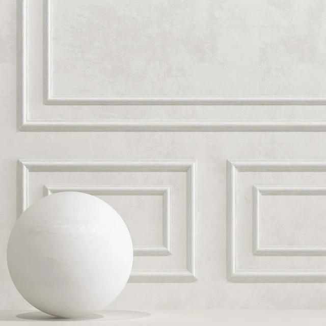 Decorative plaster with molding 4 — Download