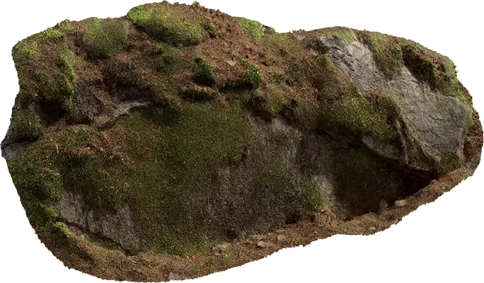 nordic forest ledge rock large 005 — Descargar