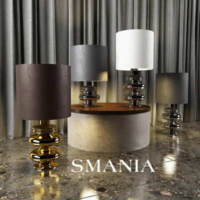 Столик и лампа  Smania — Скачать