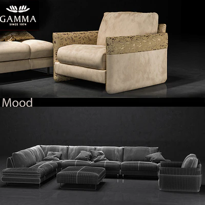 Sofa and Armchair Gamma Mood — Ver 2