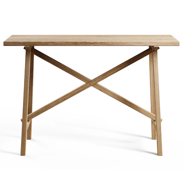 Zara Home - The console is made of recycled wood — Скачать