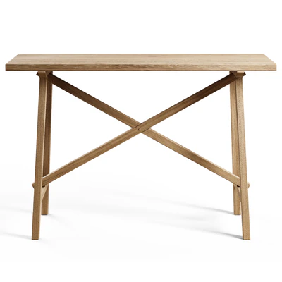 Zara Home - The console is made of recycled wood — Вид 2