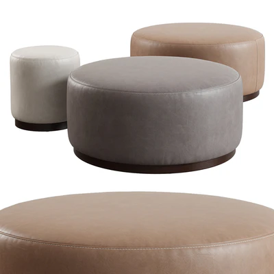 Crate & Barrel / Zoey Ottoman — Вид 1