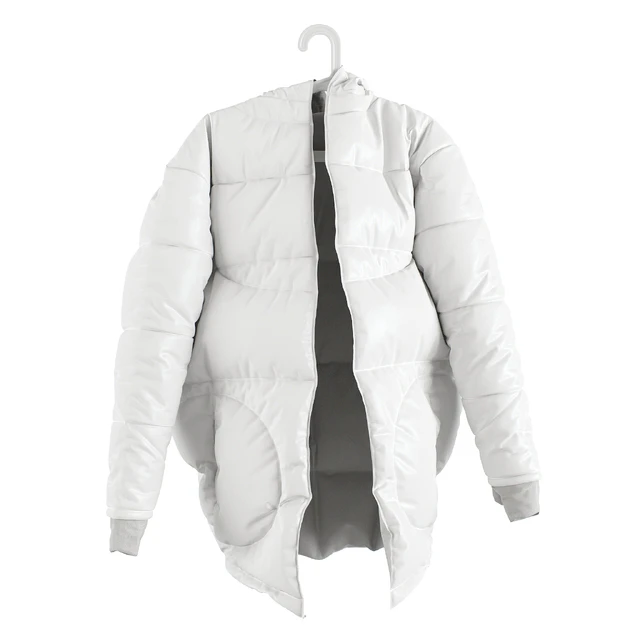 Winter jacket SONDR on a hanger — Descargar
