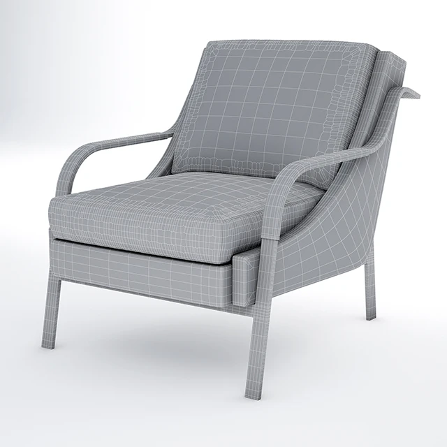 Harlow Lounge Chair by HOLLY HUNT — Скачать