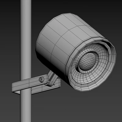 street lamp Oreo Pin (Centersvet) — Ver 2