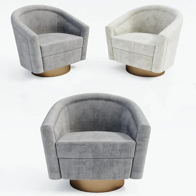 Eichholtz Swivel Chair Catene — Ver 1