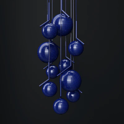 Chandelier  IC GOLD — Вид 2