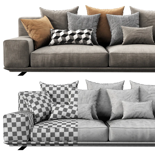 Ditre Italia Dalton Chaise Lounge — Descargar