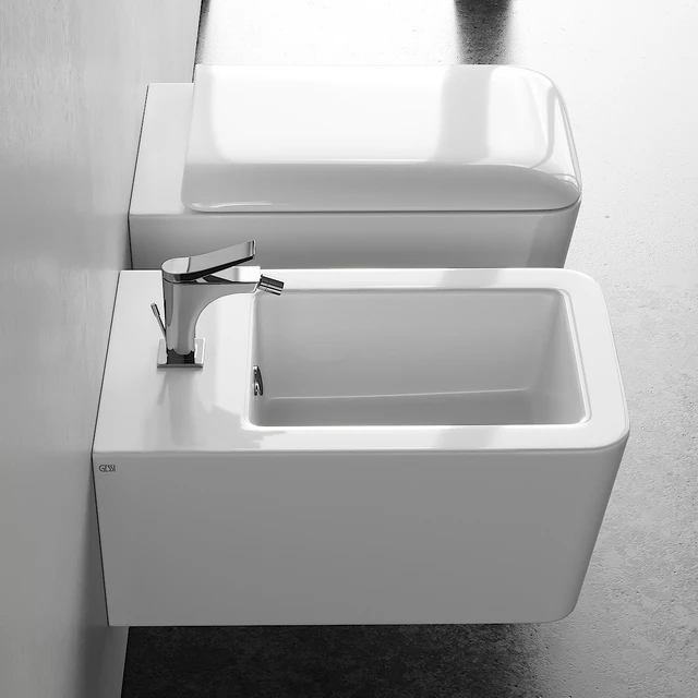 Gessi Rettangolo Wall-Hung WC — Descargar
