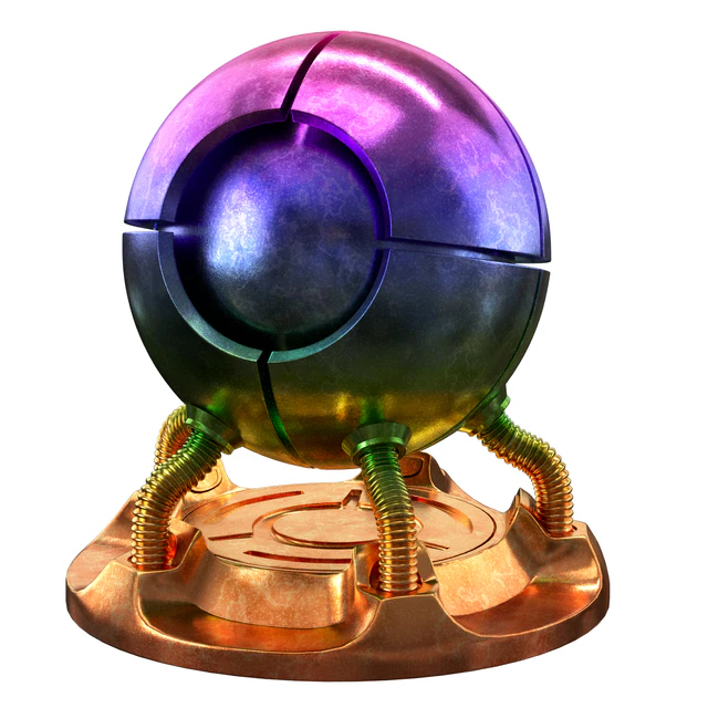 Rainbow metal material — Descargar