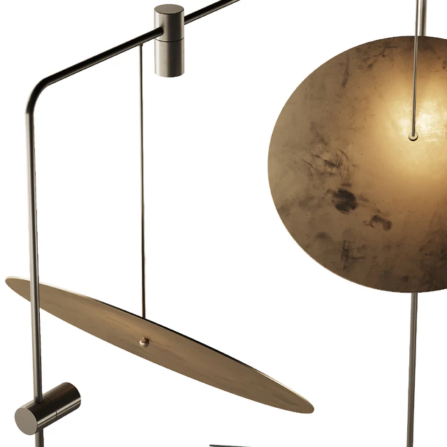 374 lighting fixtures 30 The Moon Floor Lamp by 101 Copenhagen — Descargar