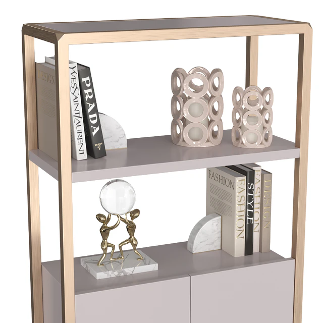 GARDA DÉCOR shelving unit SPACE — Descargar
