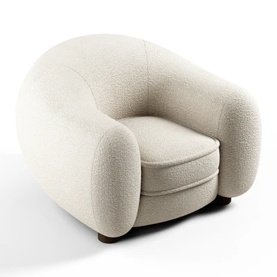 Maison Royere - Polar Bear armchair — Ver 2