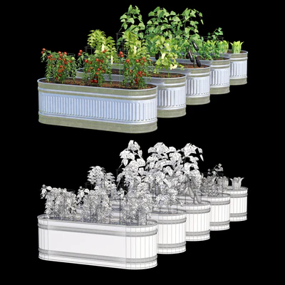 Garden | Kitchen garden — Ver 2