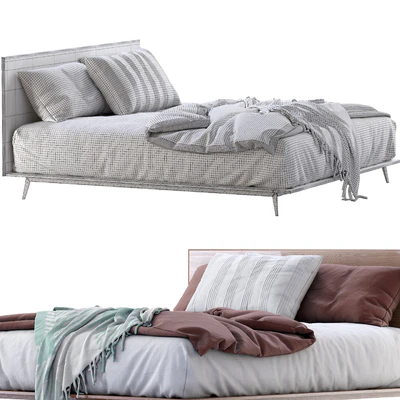 Bed Walnut By Westelm — Ver 3