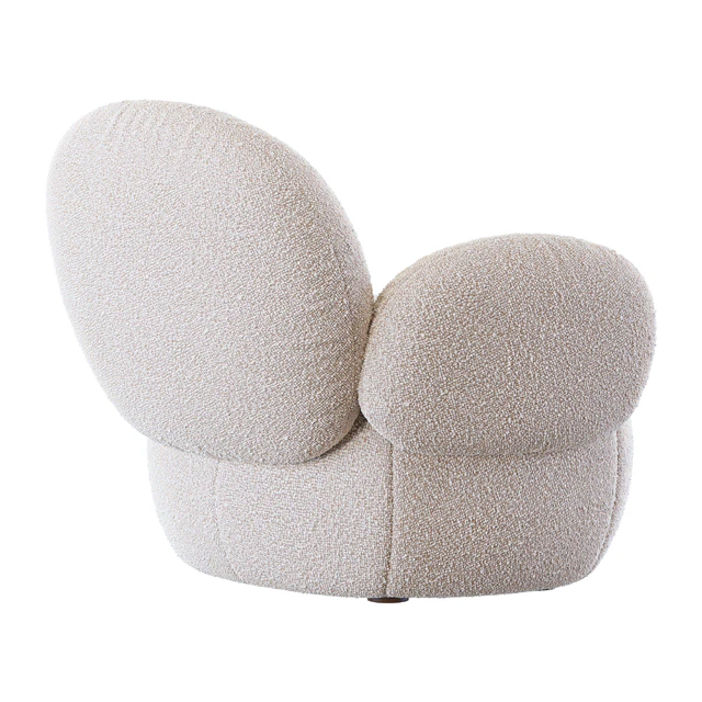 Nana Love Armchair and pouf by Freifrau — Descargar