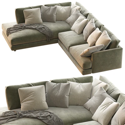 Haven 2-Piece Terminal Chaise Sectiona — Ver 2