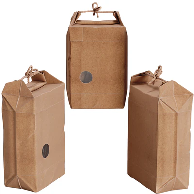 Kraft Paper Bag — Вид 2