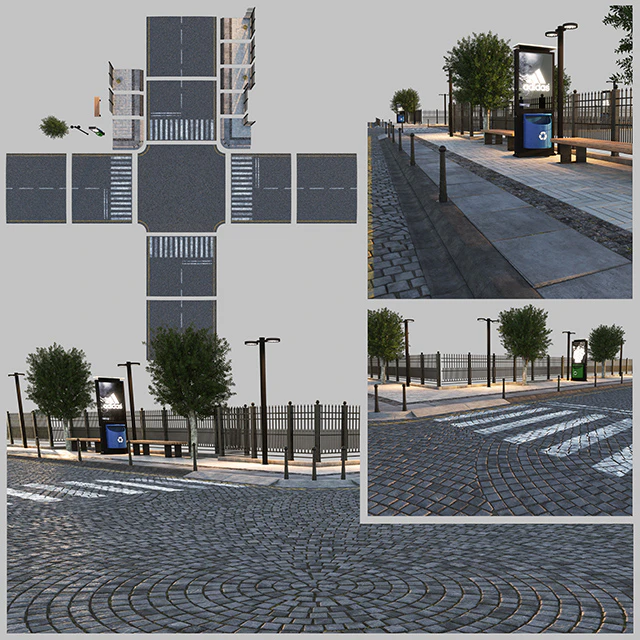 Paving and Sidewalk # 3 — Descargar