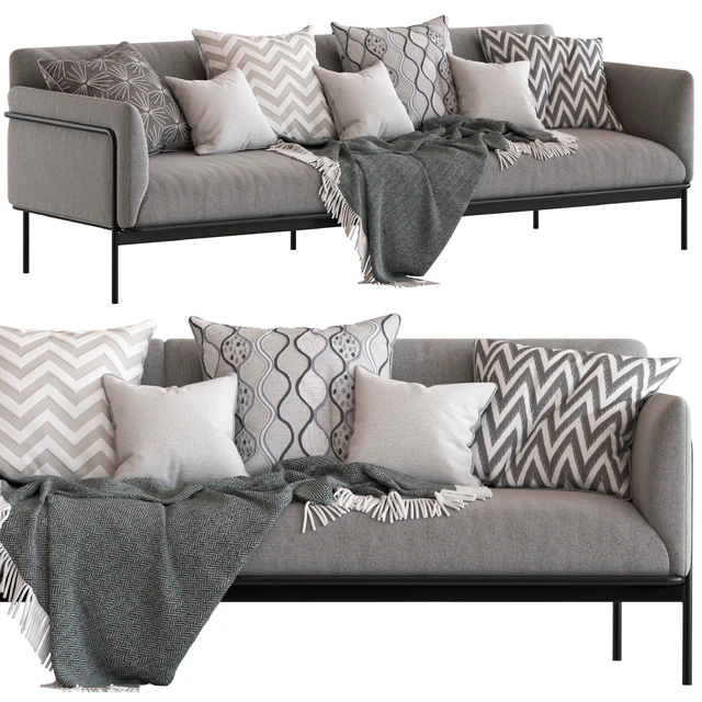Globewest Natadora Scribe 3 Seater Sofa — Descargar