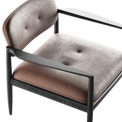031 Yoko armchair by Minotti — Ver 2