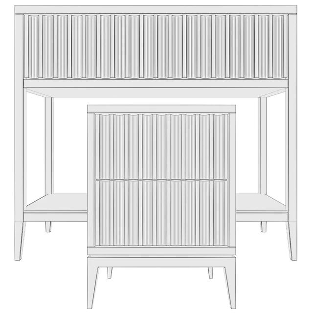 Dantone Home Console / Stand Austin — Descargar