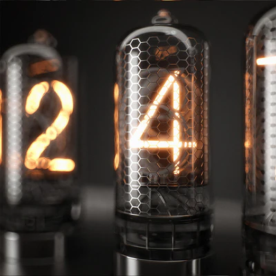 Nixie Tube Clock — Вид 2