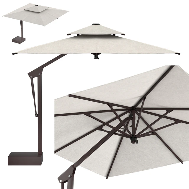 Cantilever Umbrellas King Collection — Скачать