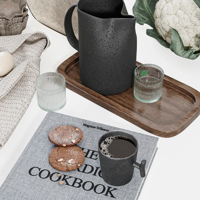 Decorative set for the kitchen — Descargar