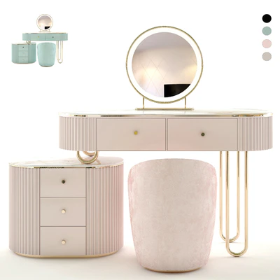 Makeup Vanity Set 08 — Ver 2