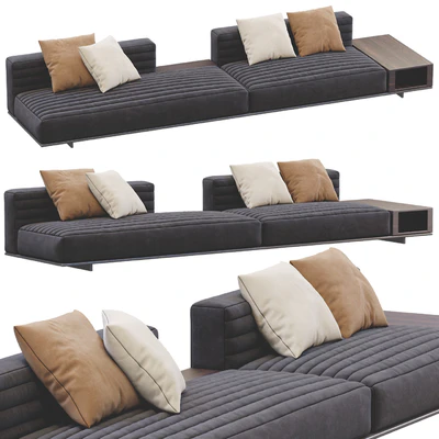 Sofa roger by minotti — Ver 1