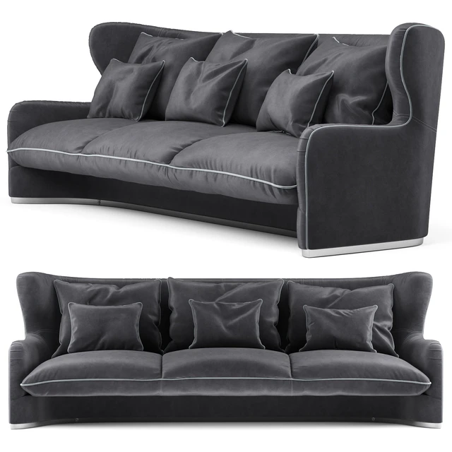 Balance sofa - Visionnaire — Скачать