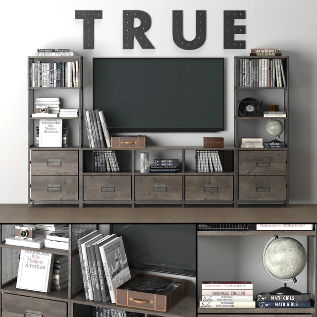WEXLER WIDE MEDIA WALL SET — Descargar