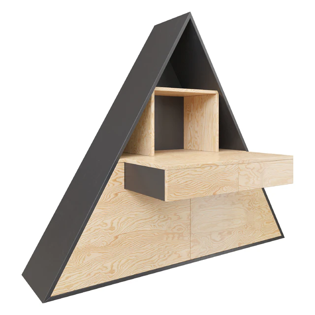 Childrens table and chair 05 — Descargar