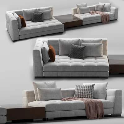 Minotti blazer sofa — Ver 2