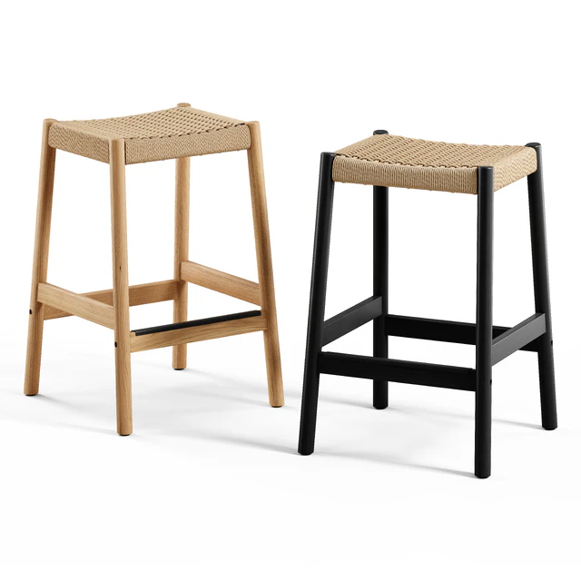 Kave Home - Yalia stool — Descargar