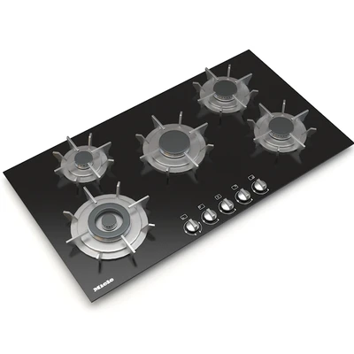 Miele 5 Burner KM 391 Gas on Glass Cooktop — Вид 1