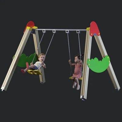 Children on the swing — Ver 2