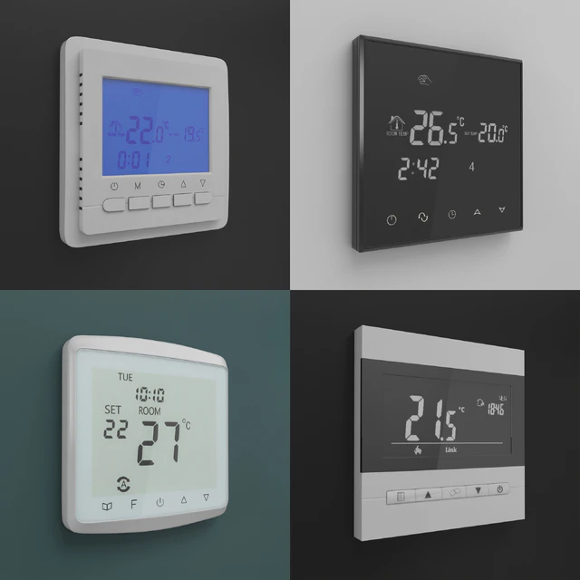 Touch Screen Thermostats — Descargar