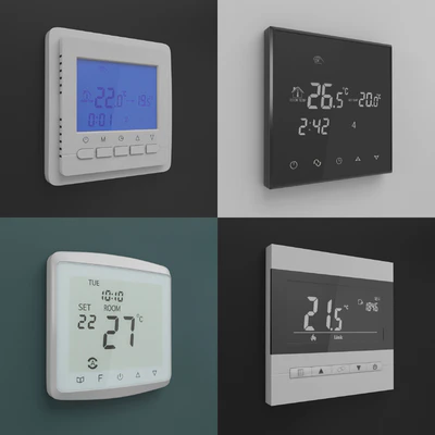 Touch Screen Thermostats — Ver 1