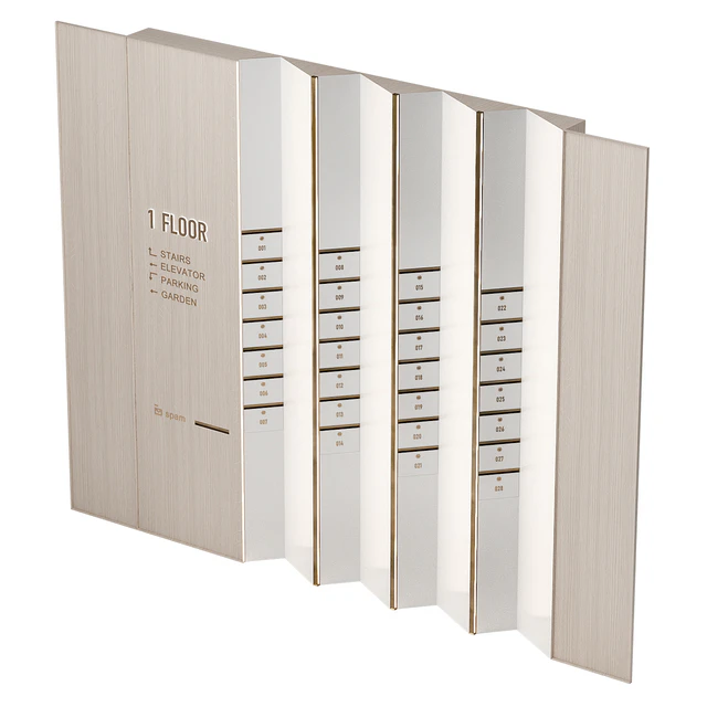 Mailboxes SET 2 — Descargar