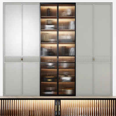 Art Deco style wardrobe 13 — Ver 1