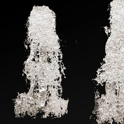 Water Fountain Set 02 — Ver 1